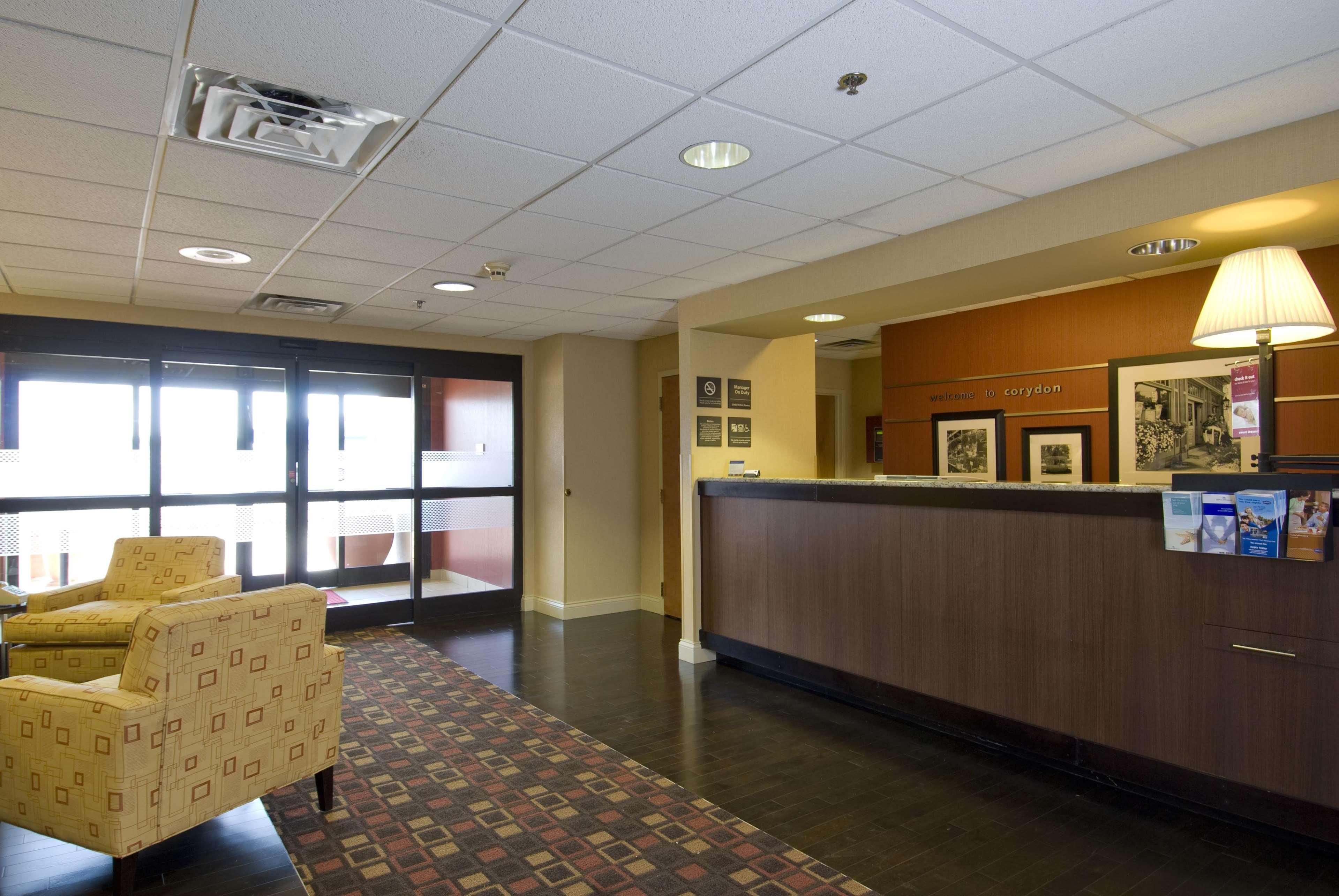Hampton Inn Corydon Nội địa bức ảnh