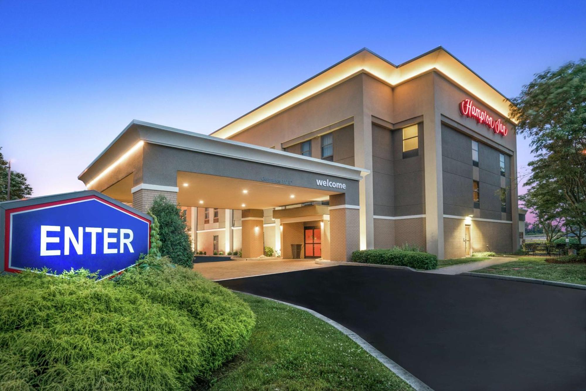 Hampton Inn Corydon Ngoại thất bức ảnh